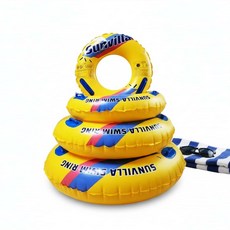 수영튜브 물놀이갈때쓰는튜브 물놀이 원형 65cm~125cm 바캉스 안전하게타는, 원형튜브65cm