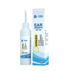 ZENBEST 寵物滴耳液 貓狗通用, 1個, 1瓶100ml【量少體驗裝】