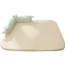 寵物可愛造型功能墊，柔軟舒適防滑安全多功能寵物墊, 蒂安綠, 1個