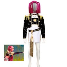 어린이 케이팝 데몬 헌터스 코스프레 미라 옷 케데헌 의상