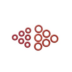 Carbon-14 BES900 BES920 브레빌 O링에 적합 호스 BES980 BES990 1.1 레드 313827 7053029357, Carbon-14 BES900 BES920, 브레빌 O