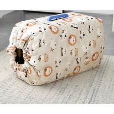 길고양이 겨울집 방풍커버 강아지 캐리어 보온 집 텐트, C, 1개