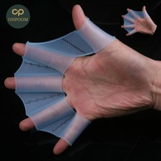 [픽앤] 수영훈련용품 핸드물갈퀴 수영장비 개구리 물갈퀴 L