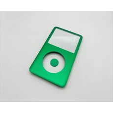 다채로운 전면 페이스플레이트 하우징 케이스 커버 클릭 휠 센터 iPod 6th Classic 80GB 용 다양한 조합, 05 Green
