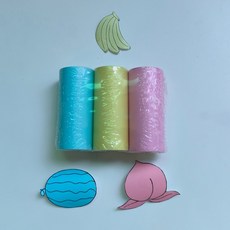미니 휴대용 무선 사진 및 라벨 프린터 USB 충전식 잉크리스 디자인 저널링 공부 노트 가정 사무실 메모 작성용, 3 Color Paper Rolls