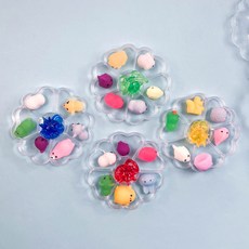 2000말랑모찌마을 (2개세트), 랜덤, 2개