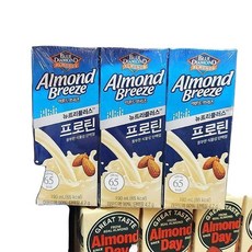 블루 다이아몬드 아몬드 브리즈 프로틴 190ml x 6개입 x 1개, 6개