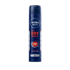 니베아 맨 데오드란트 스프레이 드라이 임팩트 200ml, 1개