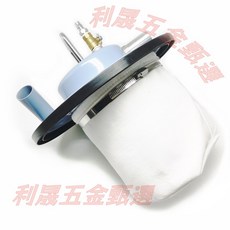 氣動吸塵器 乾濕兩用 鐵桶, 超密粉塵袋（非標配）