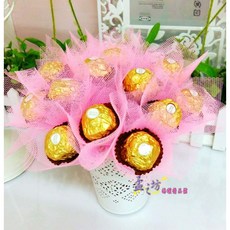 孟之坊 金莎花束, 1個