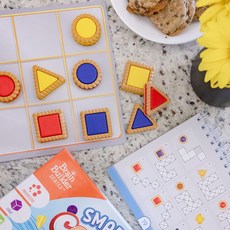 Brainteasers Smart Cookie拼圖遊戲 6歲以上 1人用 推理推理, 混合顏色