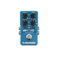 TC Electronic 샘플 서스테인 페달 다중 레이어 서스테인 가능 리버브/모듈레이션 엔진 탑재 래치/모멘터리 모드 전환 가능 무제한 레이어 TonePrint 지원 아날로그 드, 1개