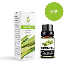 Schhua Beffin 植物精油 香茅 10ml, 香薰專用精油(買10送2) 香茅【防疫】, 香薰專用精油(買10送2) 香茅【防疫】
