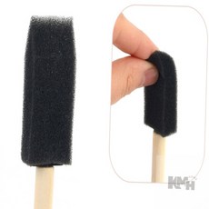 스폰지 붓 5CM 페인팅도구, 1개