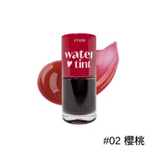 ETUDE HOUSE 唇露 Dear Darling Water Tint 唇蜜, 1個, ETUDE唇露 02櫻桃汽水(2940