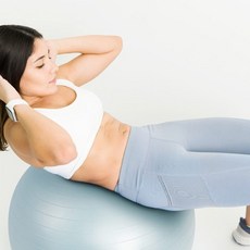 임산부 짐볼 55cm 안티버스트짐볼 홈트레이닝, 와일드핑크／FREE, 와일드핑크, 1개