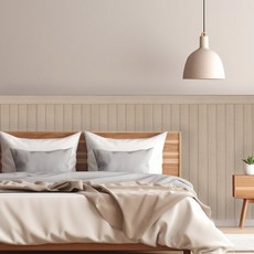 데코리아 습기에 강한 접착식 PS 루바템바보드 40cm*100cm, 1개, 워시오크 TRA-425