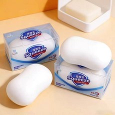 비누슬랑이 바삭바삭 슬랑이 말랑이, 1개, 89g, 화이트 1개, 89g, 화이트