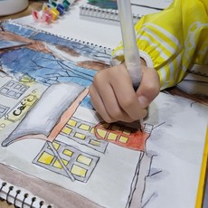 수채화 워터브러쉬 물붓 대형 jsk+20268QG