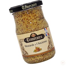 테메레 홀그레인 머스타드 200g 머스터드 홀그레인머스타드 머스타드소스 소스 스테이크