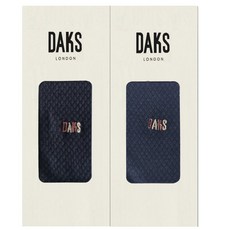 닥스 26302신사면 작은마름모 2족세트