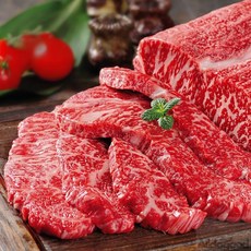 다좋은마켓 대관령한우 채끝 1++등급(1KG) 강원도청정 추석선물 숯불구이, 1박스