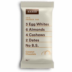 Rxbar 단백질 바 코코넛 초콜릿 1.8온스