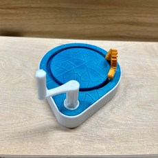 臺灣爆款 打印玩具 3D 爆款 擺件 3D打印 創意手搖機械毛毛蟲網紅玩具桌麵擺件解壓童年遊戲玩具, 1個, 爬行的毛毛蟲