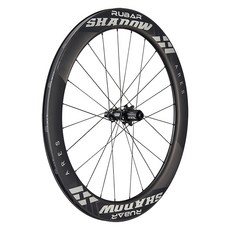 RUBAR SHADOW ARES 50 碟煞碳纖維輪組/框高50mm/中心鎖入式, 1個