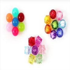 아크릴 비즈 10mm DIY공예, 오재미 소