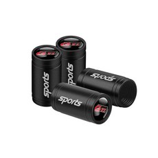 자동차 타이어 밸브 캡 금속 휠 먼지 커버 골프 마고탄, 8. GTI-Black, 1개