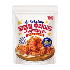 바삭한 Choice Mamas 닭껍질후라이드 200g