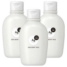 에이지데오24 데오 바디 밀크, 180ml, 3개
