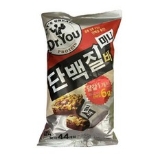 닥터유 미니 단백질바(프로틴바) 594g( 13.5g x 44개입) 대용량 디저트 간식, 44개