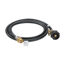 불바베큐 요리용 게이지 용접 도구가 포함된 프로판 호스 연장, 04 25FT