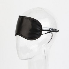 눈가리개 수면용품 암막 커버 안대 패드, 수면안대-블랙