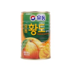 유동 황도 슬라이스, 400g, 24개