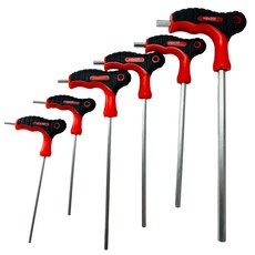 자전거 차량 정비 육각렌치 T핸들 렌치 세트, 1세트