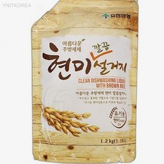 아름다운 주방세제 현미 18L 곡물성분 가성비템, 1개, 상세페이지 기재, 상세페이지 기재