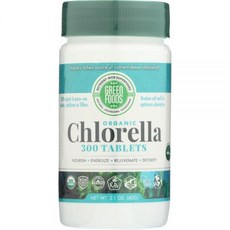 Green Foods Chlorella 500 Mg 120 Count, 1개