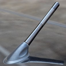 자동차 안테나 WRC 스타일 탄소 섬유 액세서리 포드 포커스 2 3 4 Fiesta Ecosport Kuge