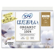 SOFFE 23公分 Hadaomoi 有機棉 量特多日用 無護翼, 16入, 1個, 23cm