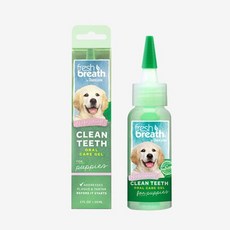 댕댕이 겔치약 구강 59ml 퍼피 2oz 강아지 크린티스 77233pc 1(EA), 1개