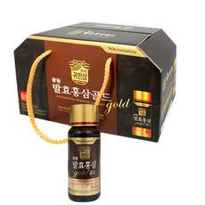 광동 발효 홍삼 골드, 100ml, 20개