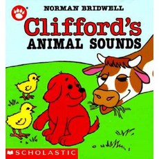 Clifford's Animal Sounds Board Books, Cartwheel Books