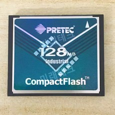 PRETEC CF 128M 산업용 CF 카드 128MB 소프트 라우팅 CNC 산업용 제어 처리 센터, 1개