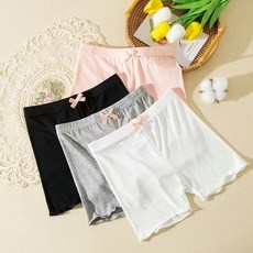 兒童莫代爾安全褲 女孩薄款打底褲防走光三分褲