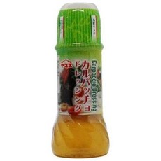 카르파초 드레싱, 8개, 250ml