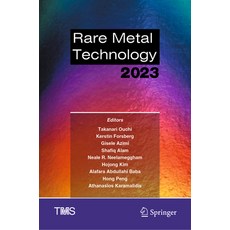 (영문도서) Rare Metal Technology 2023 Hardcover, Springer, English, 9783031227608