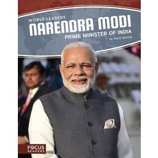 Narendra Modi: Prime Minister of India Library Binding, Focus Readers